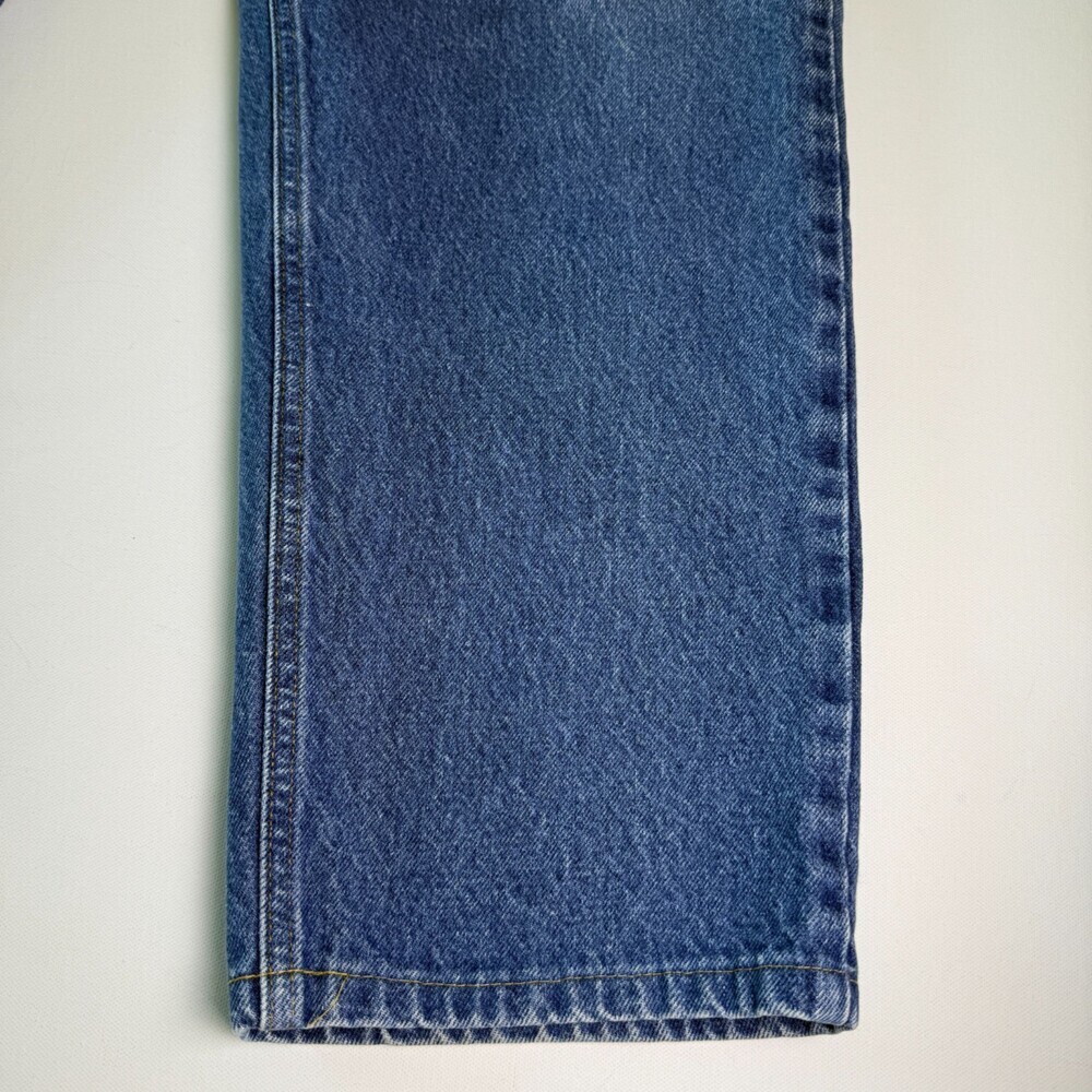 Carhartt B17DST Vintage Relaxed Fit Tapered Leg Men's Jeans 40x30 Dark Stonewash - Picture 3 of 16